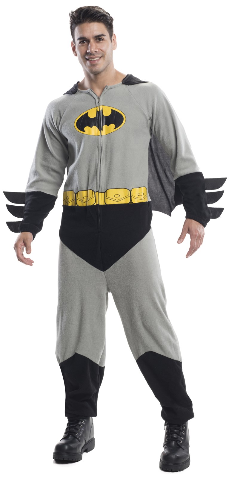 Batman Onesie Costume For Adults