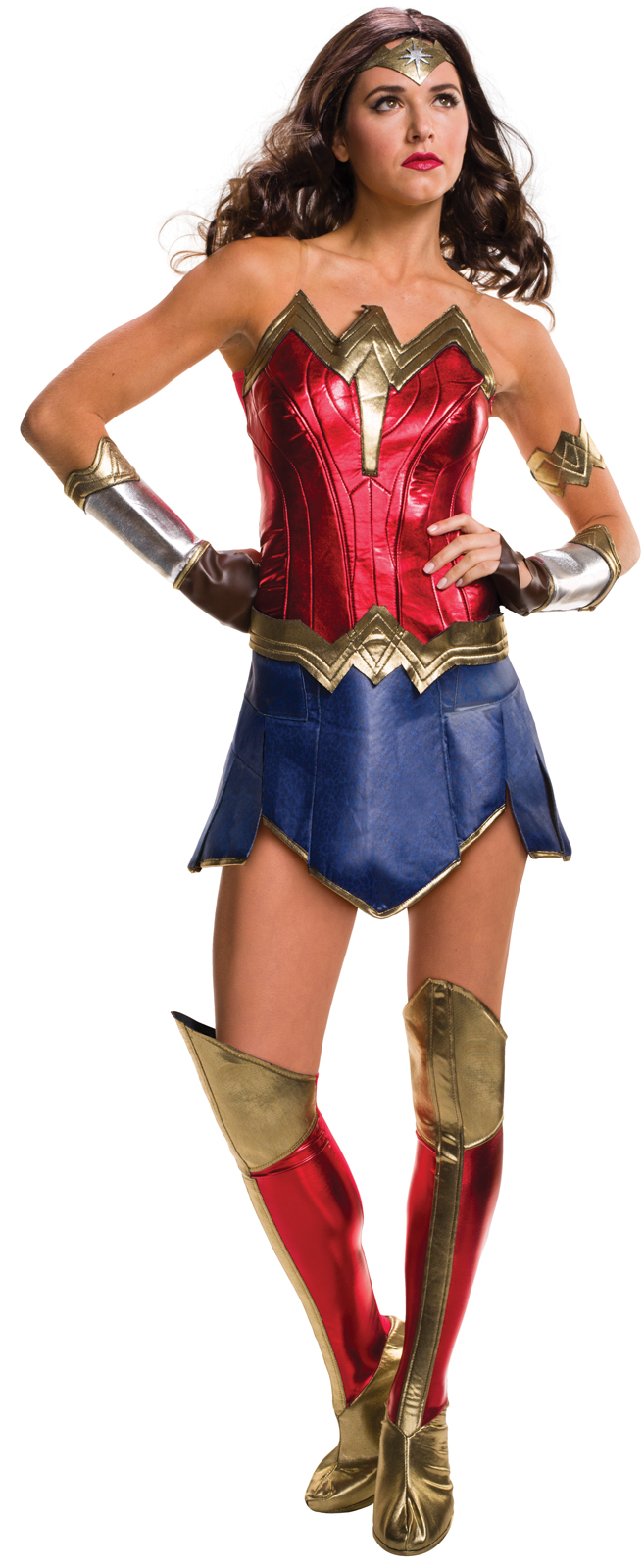 Licensed Teen Wonder Woman Costume 90