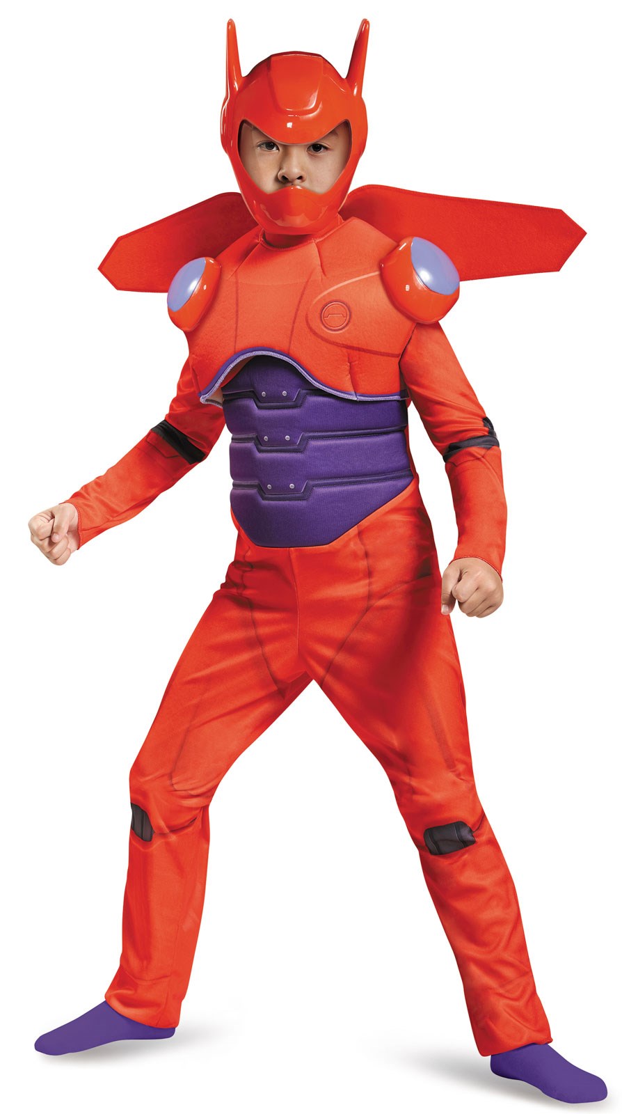 Big Hero 6: Baymax Deluxe Muscle Costume For Toddlers