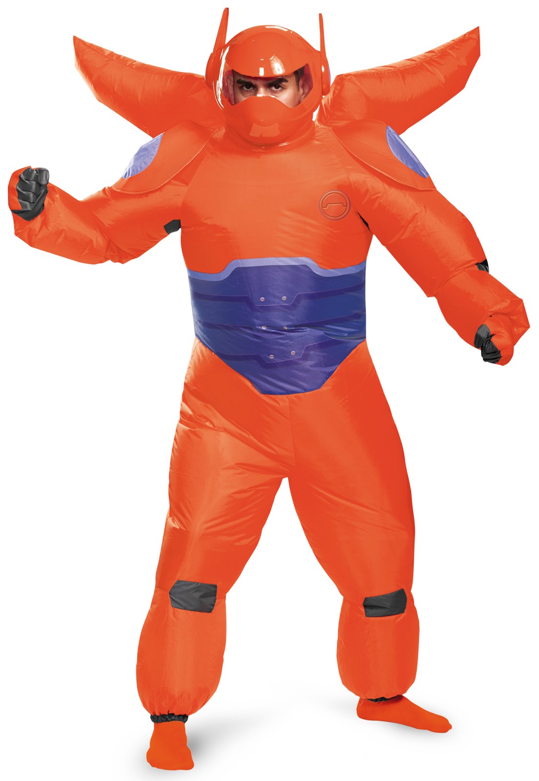 Big Hero 6: Red Baymax Inflatable Costume For Adults