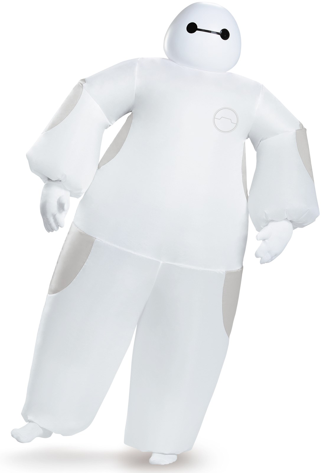 Big Hero 6: White Adult Baymax Inflatable Costume