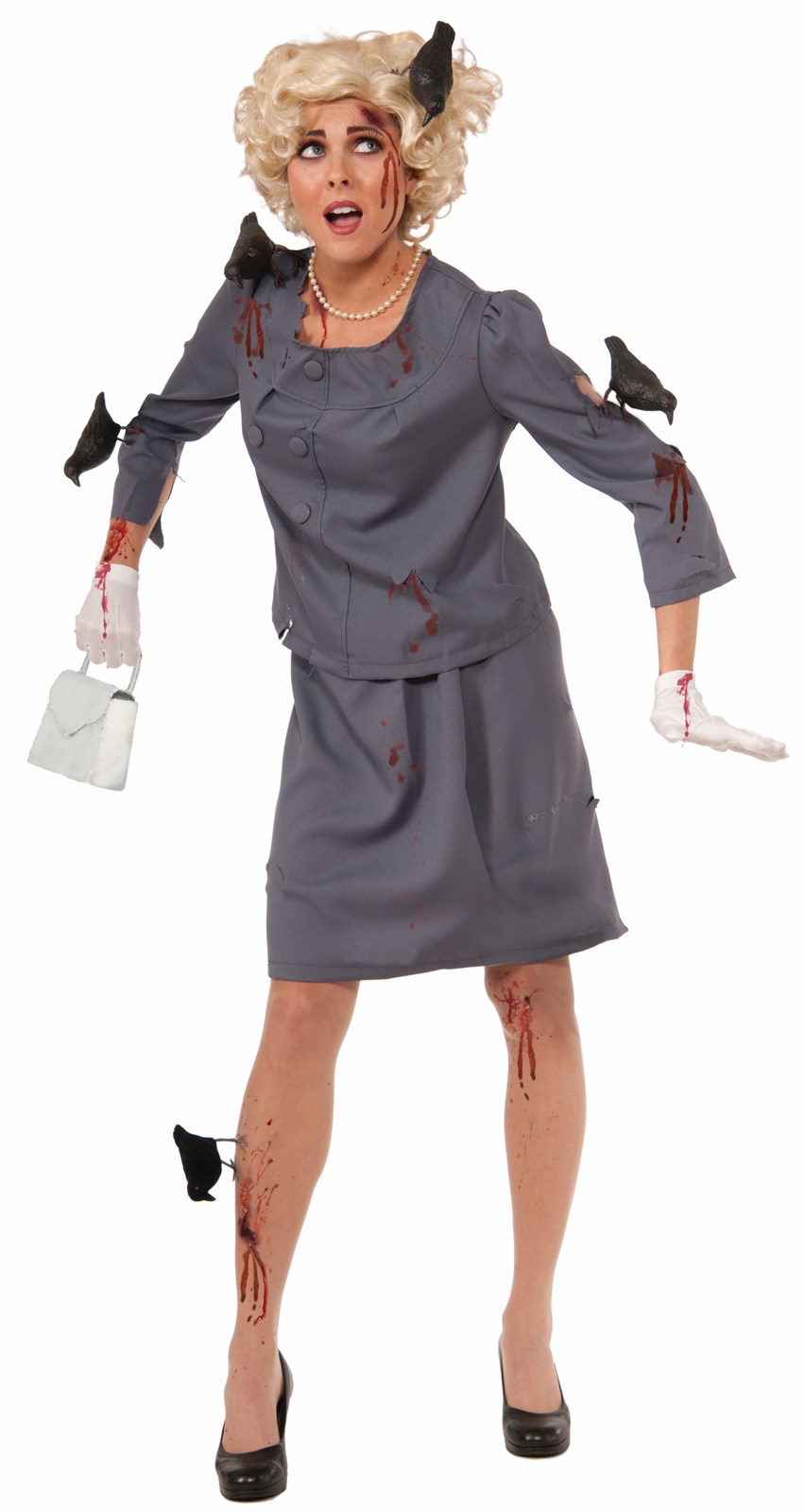 Bird Attack Costume for Adults
