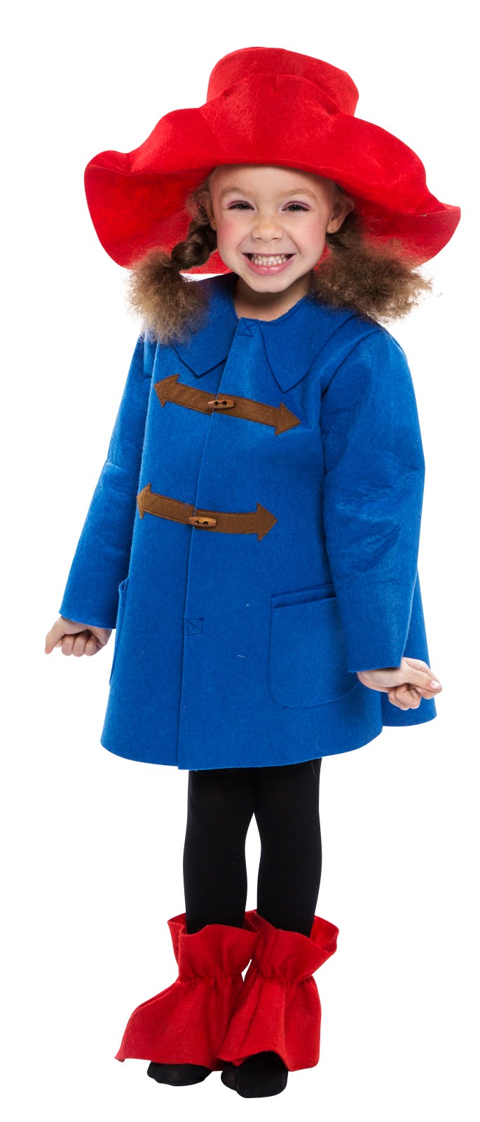 Blue Coat Bear Costume for Toddlers