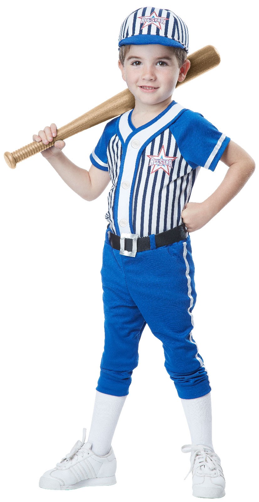 Boys Baseball Player Costume For Toddlers