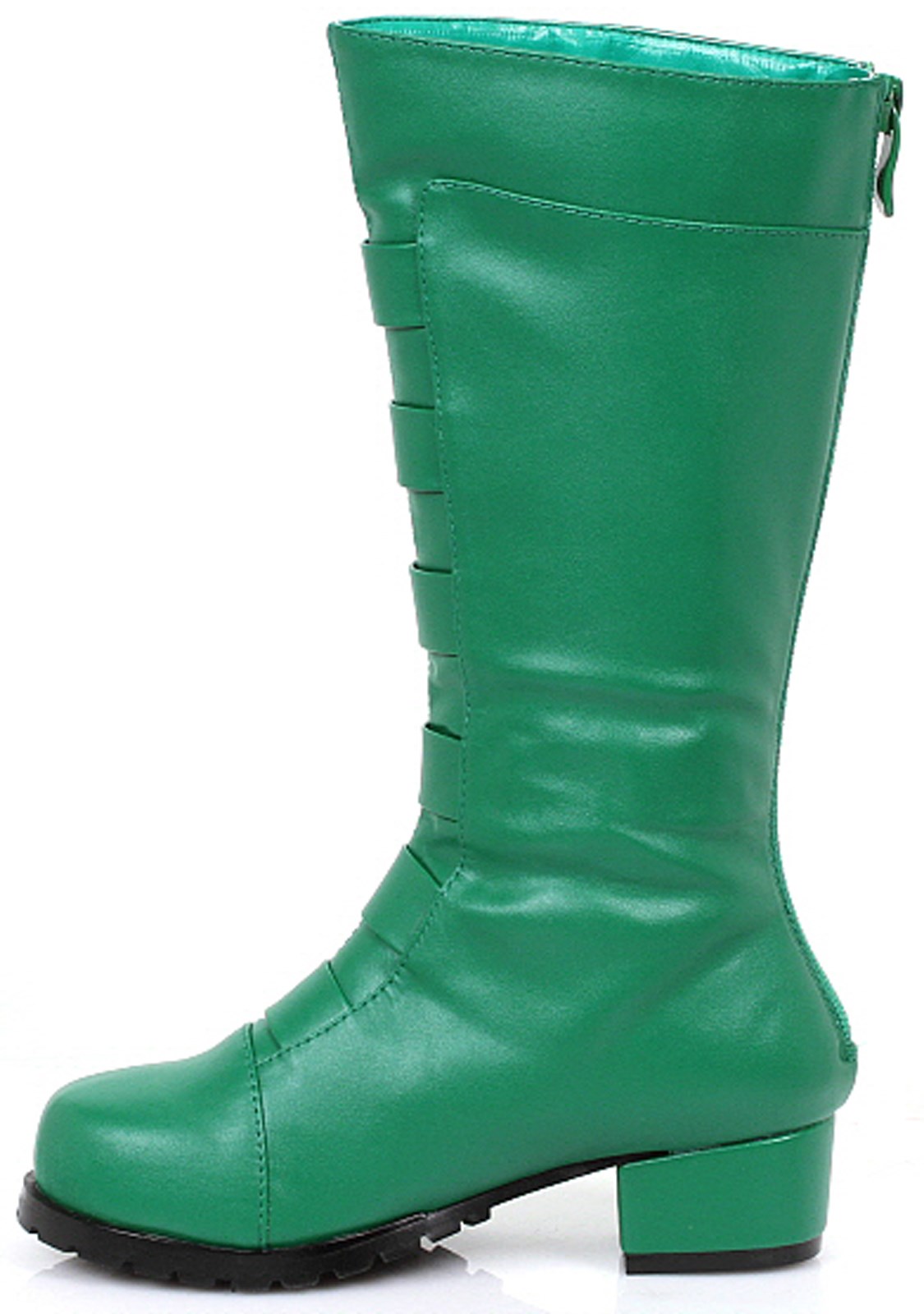 Boys Green Costume Boots