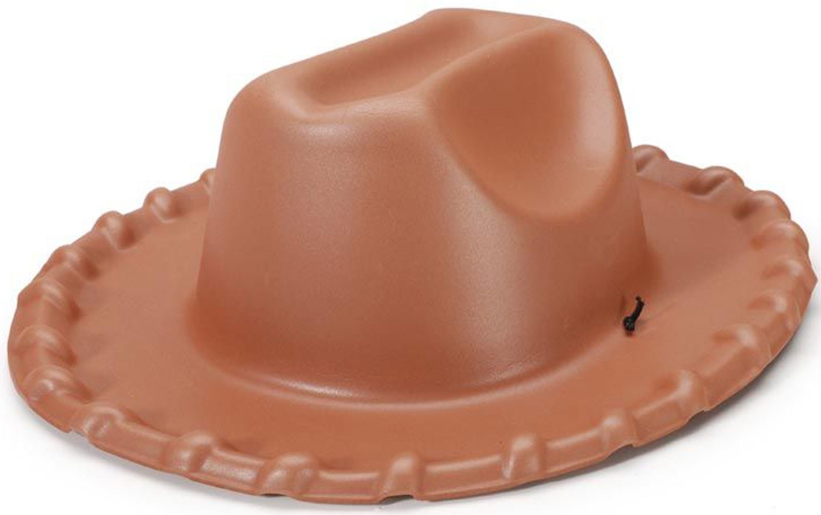 Brown Foam Cowboy Child Hat