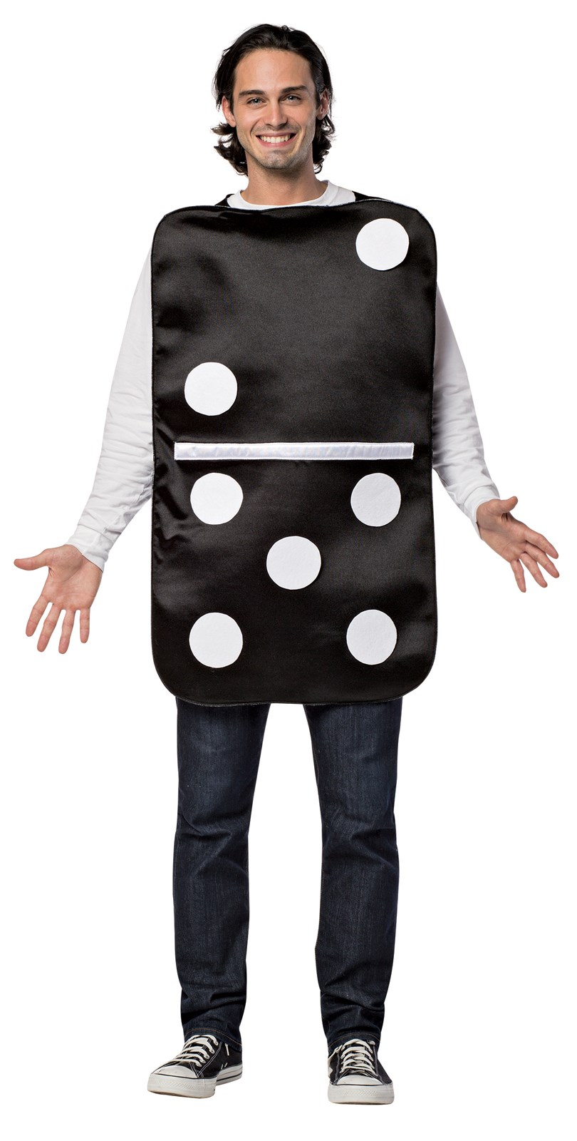 Build Your Own Domino Costume For Adults