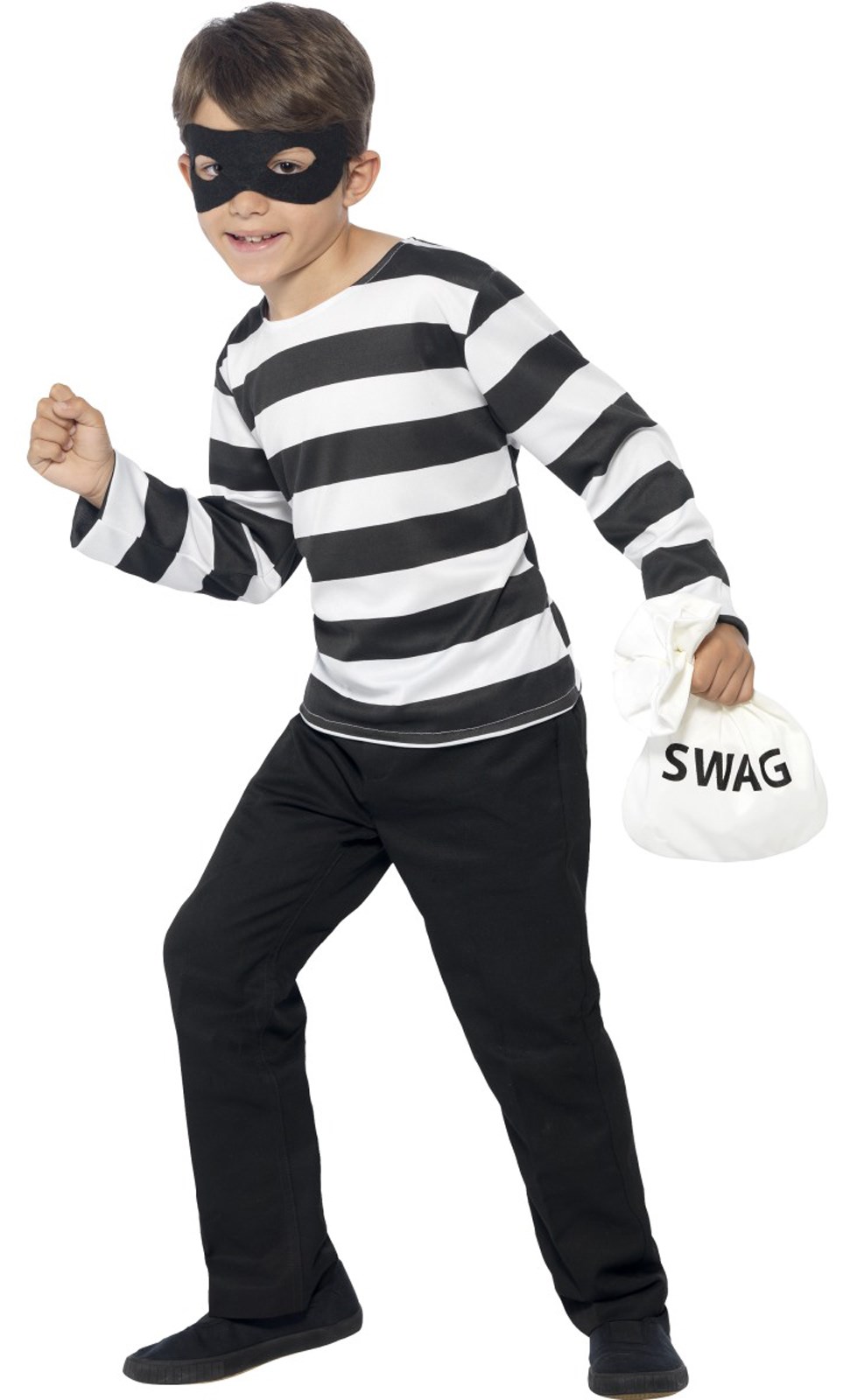 Burglar Costume Kit For Kids