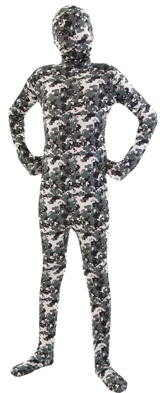 Camo Skin Suit Costume for Children