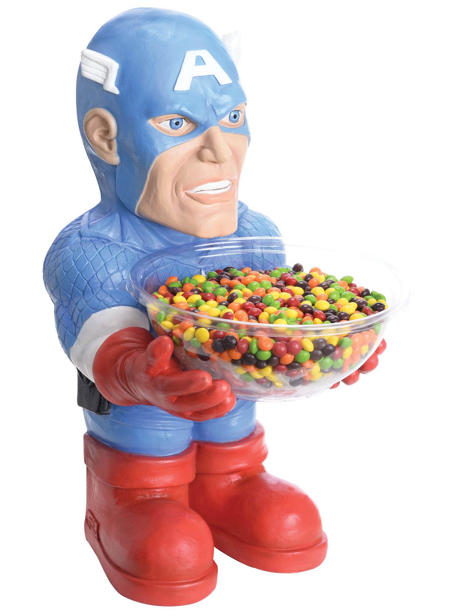 Captain America Candy Bowl and Holder
