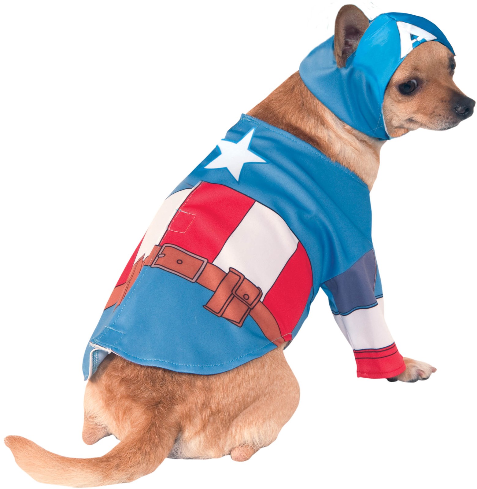 Captain America Costume For Pets