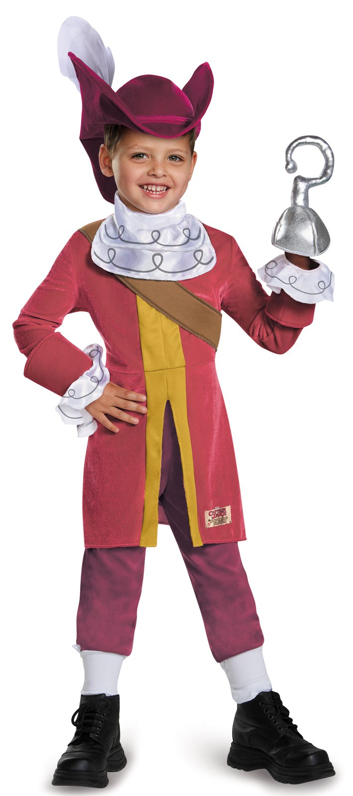 Captain Jake and the Never Land Pirates: Kids Deluxe Captain Hook Costume