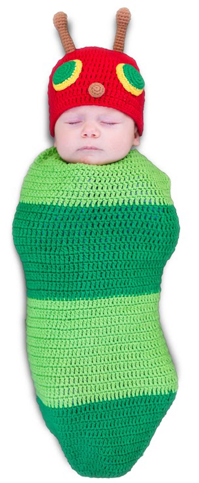 Case the Caterpillar Bunting Infant Costume
