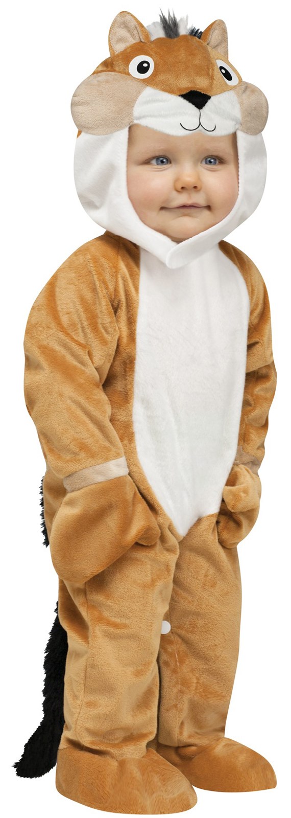 Chipper Chipmunk Costume For Babies