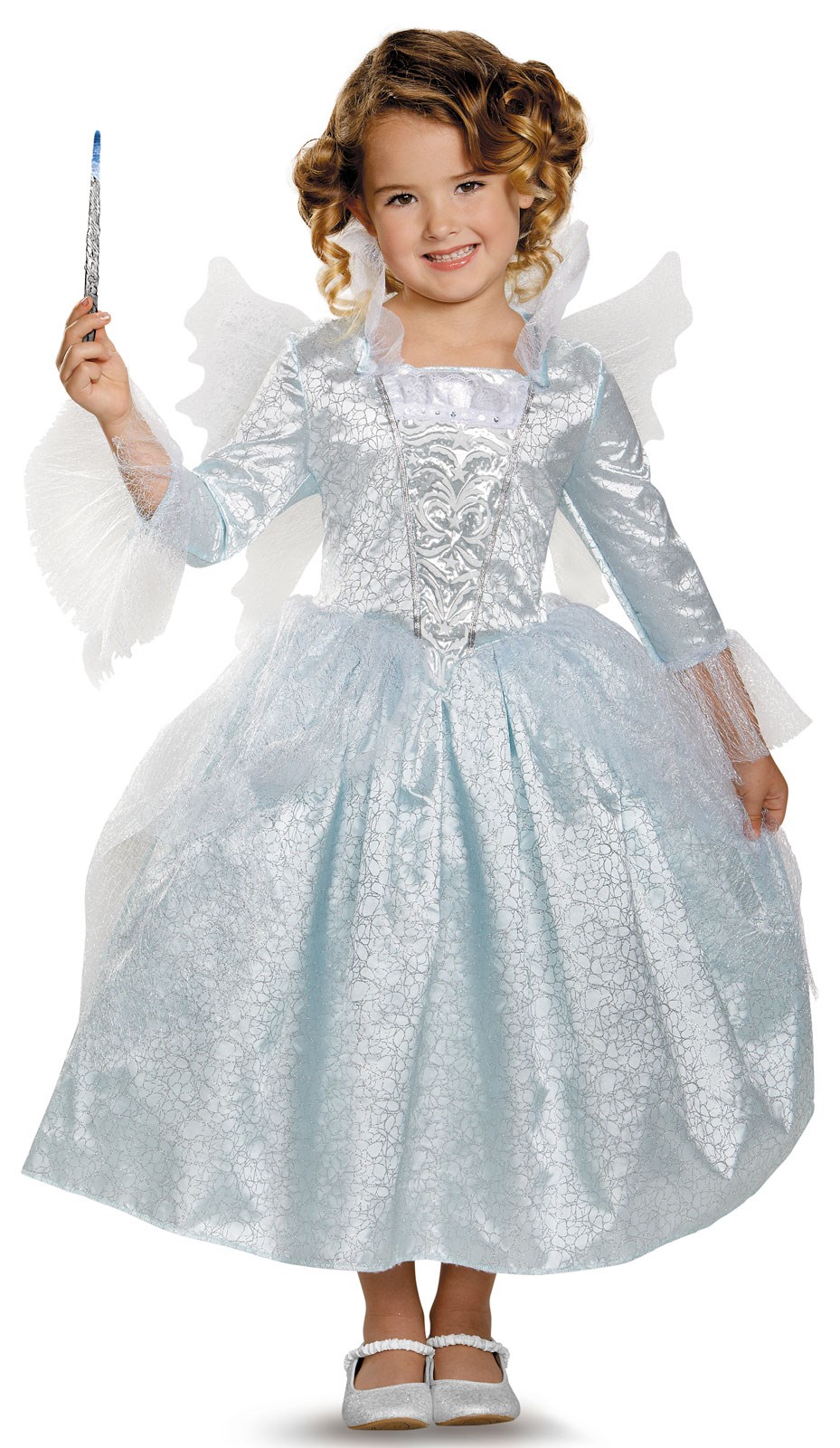 Disney Cinderella Movie: Girls Deluxe Fairy Godmother Costume