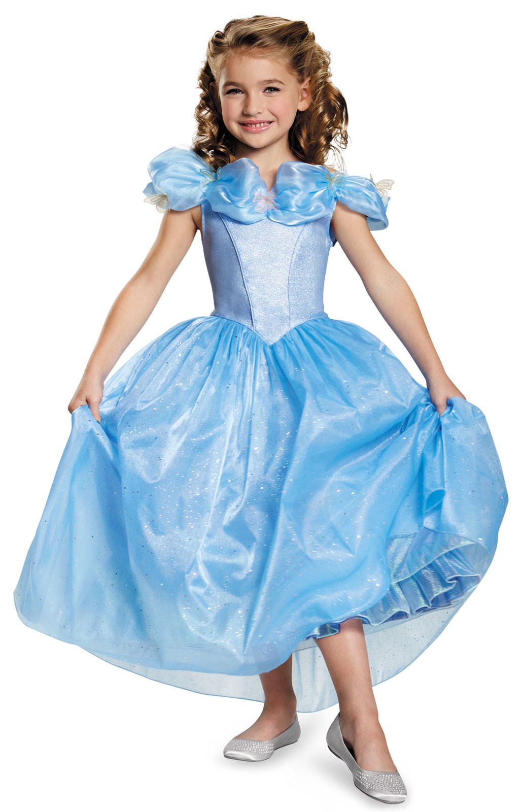 Disney Cinderella Movie: Prestige Cinderella Costume For Girls