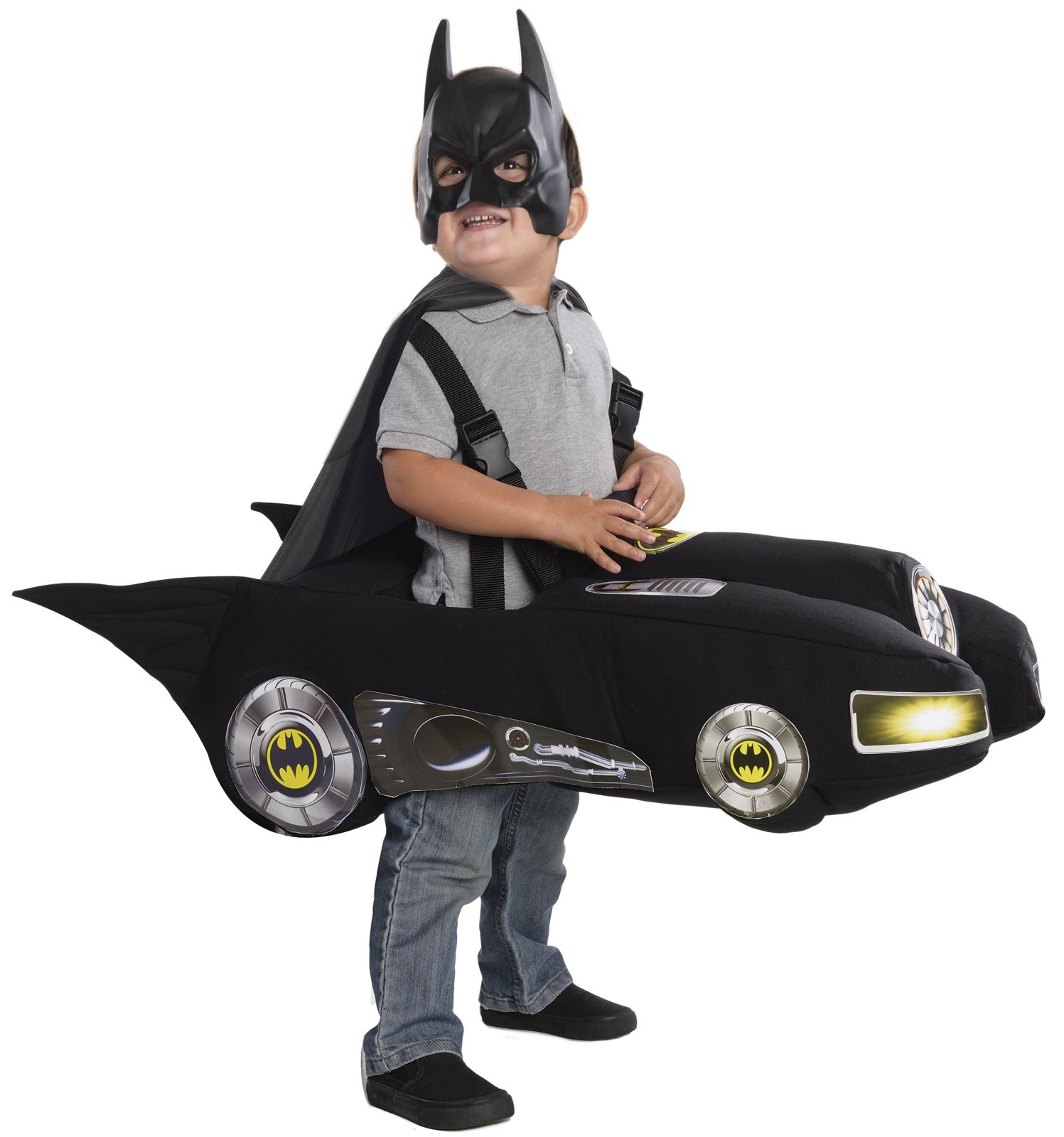 Classic Batmobile Costume For Toddlers