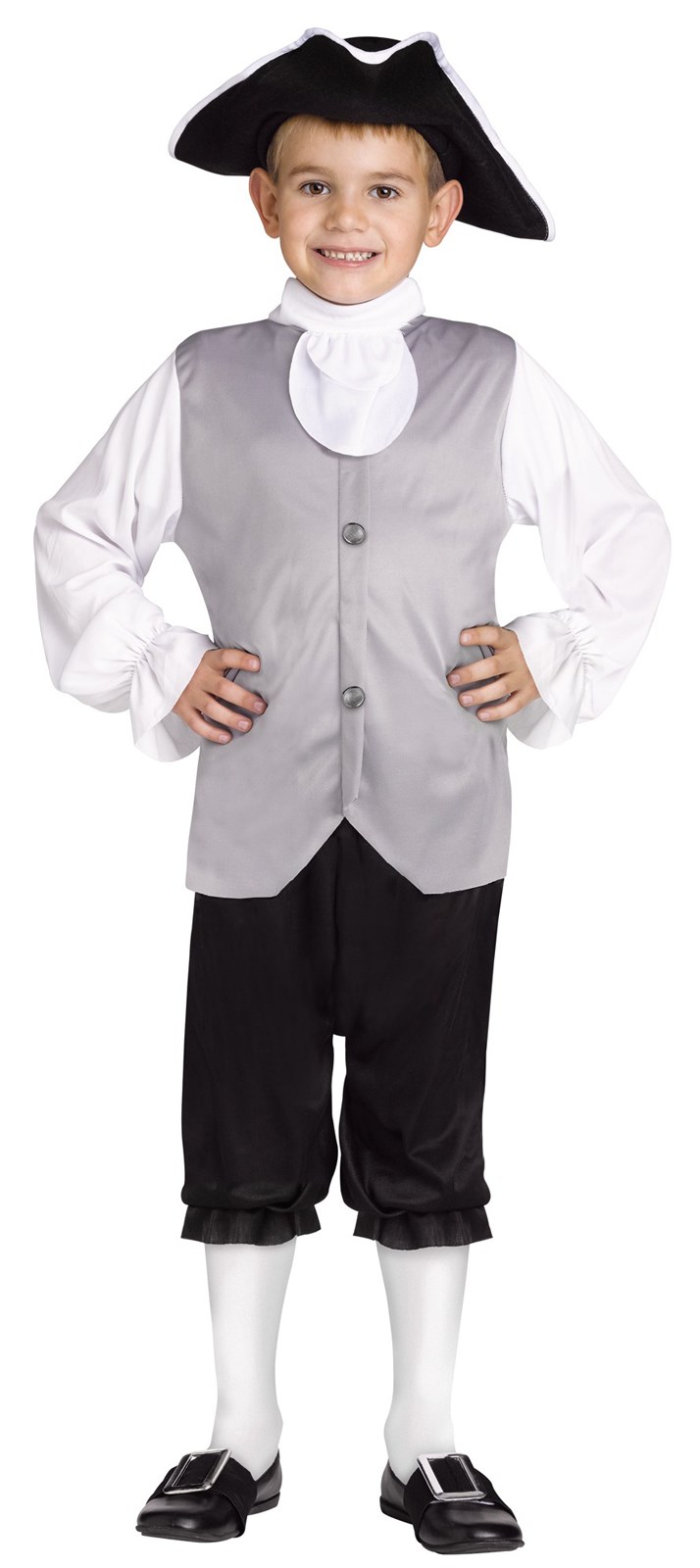 Colonial Boy Costume For Kids