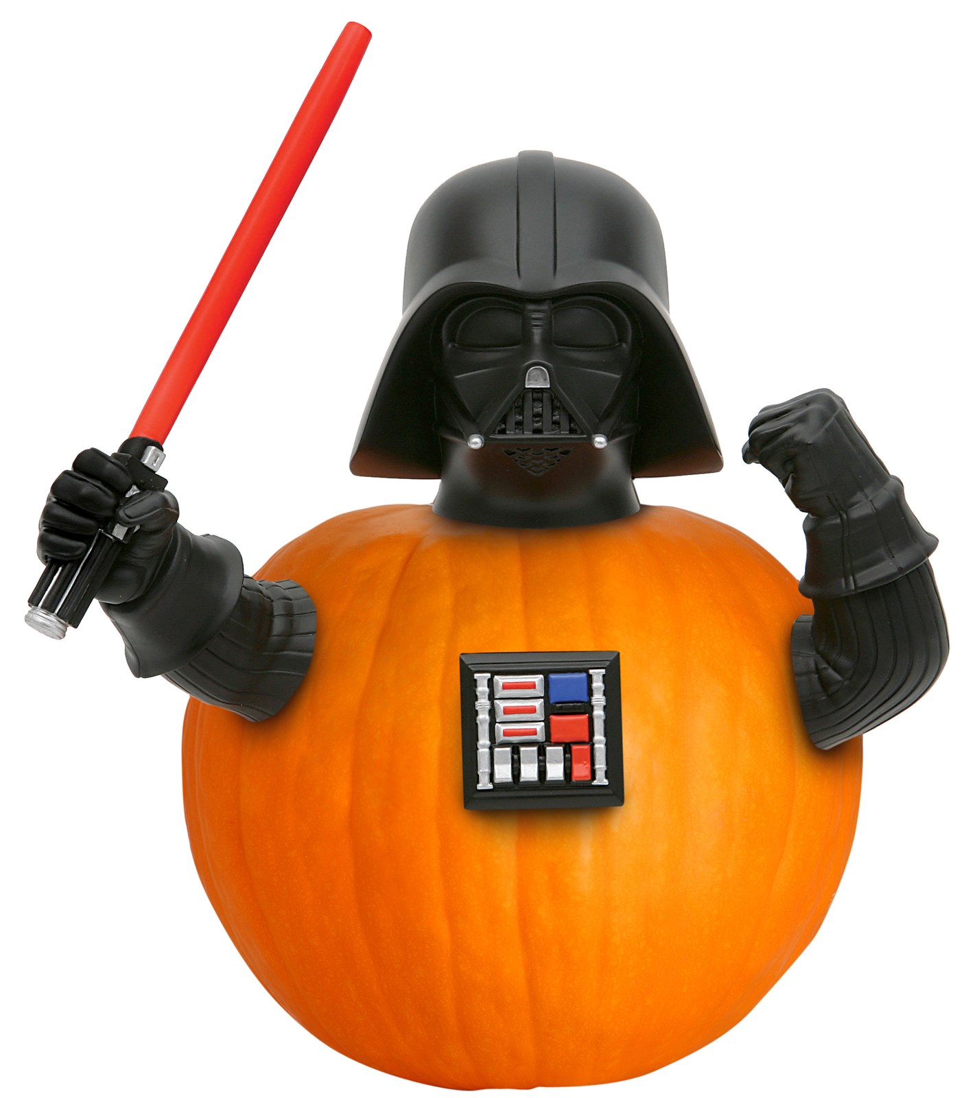 Darth Vader Push-In Pumpkin Decoration
