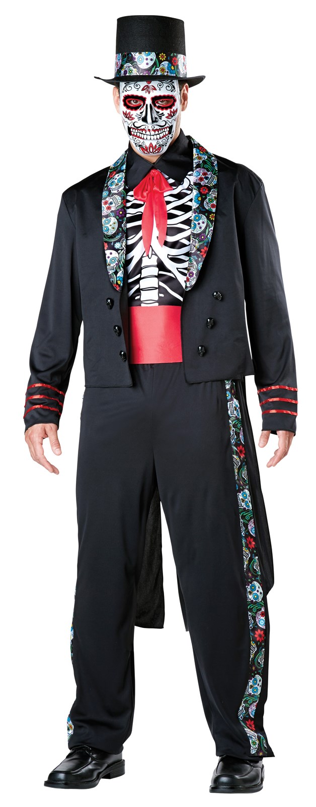 Day of the Dead Senor Costume For Adults