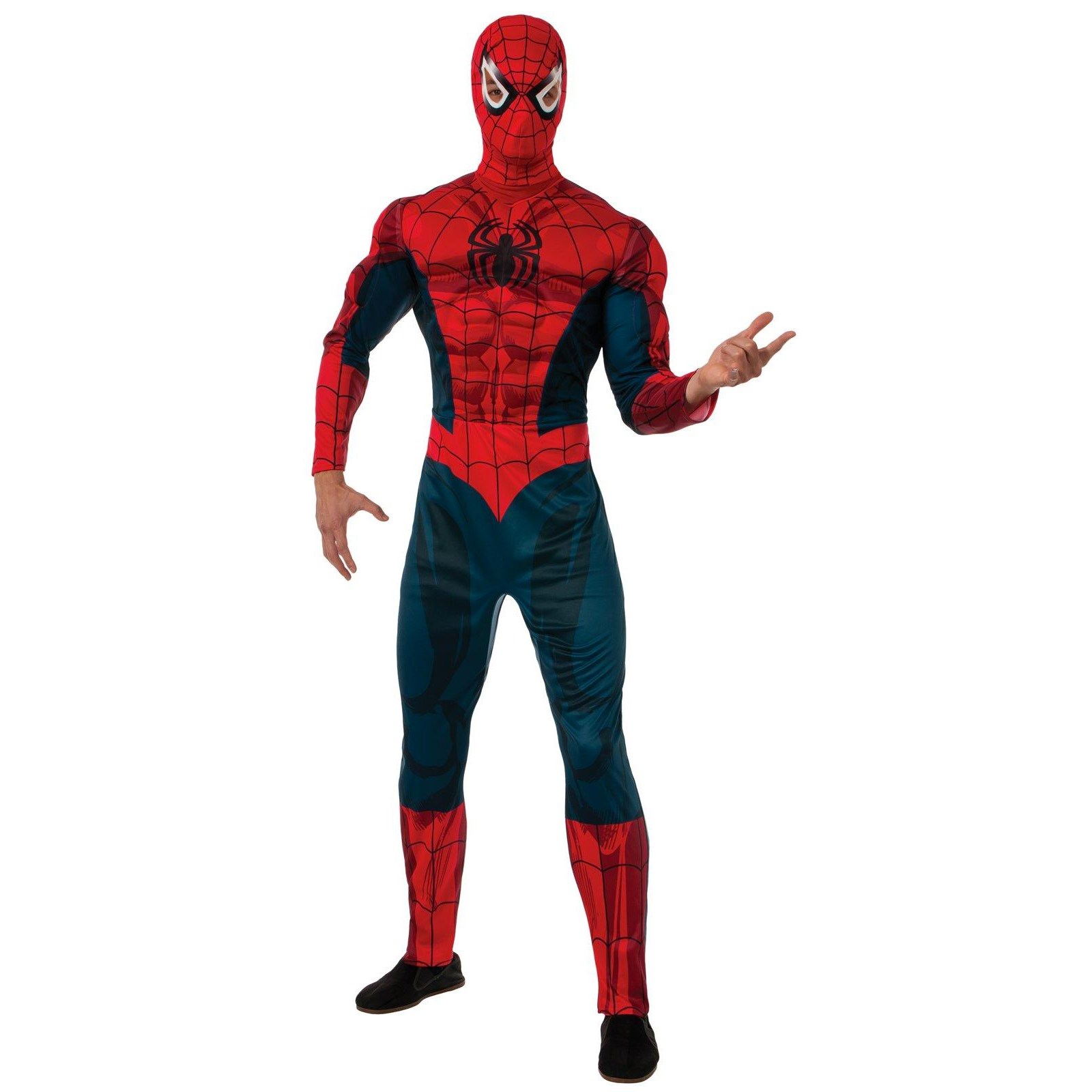 Deluxe Adult Spider-Man Costume
