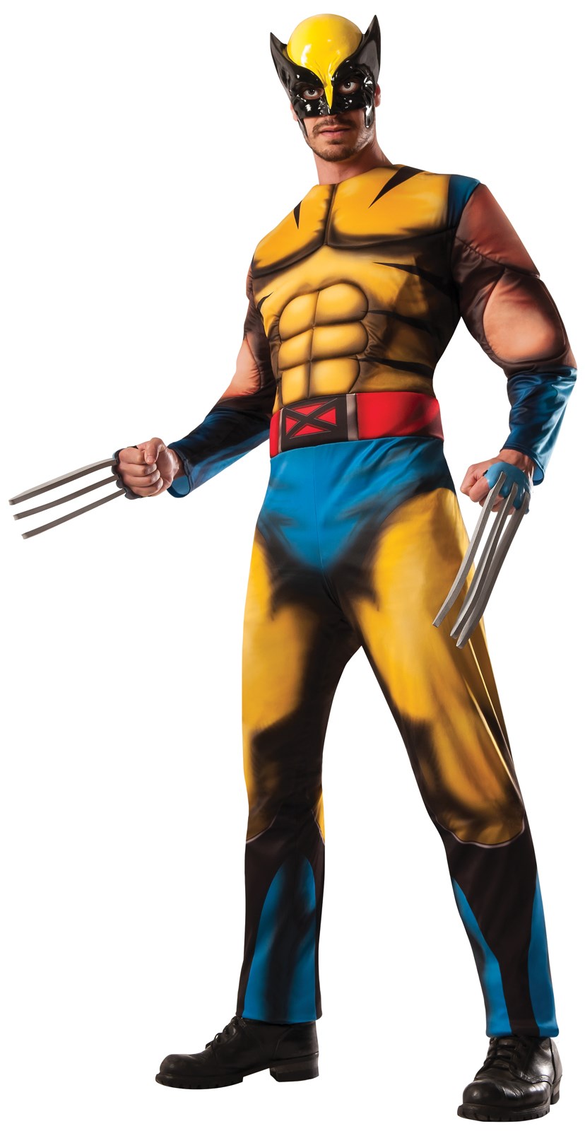 Deluxe Adult Wolverine Costume