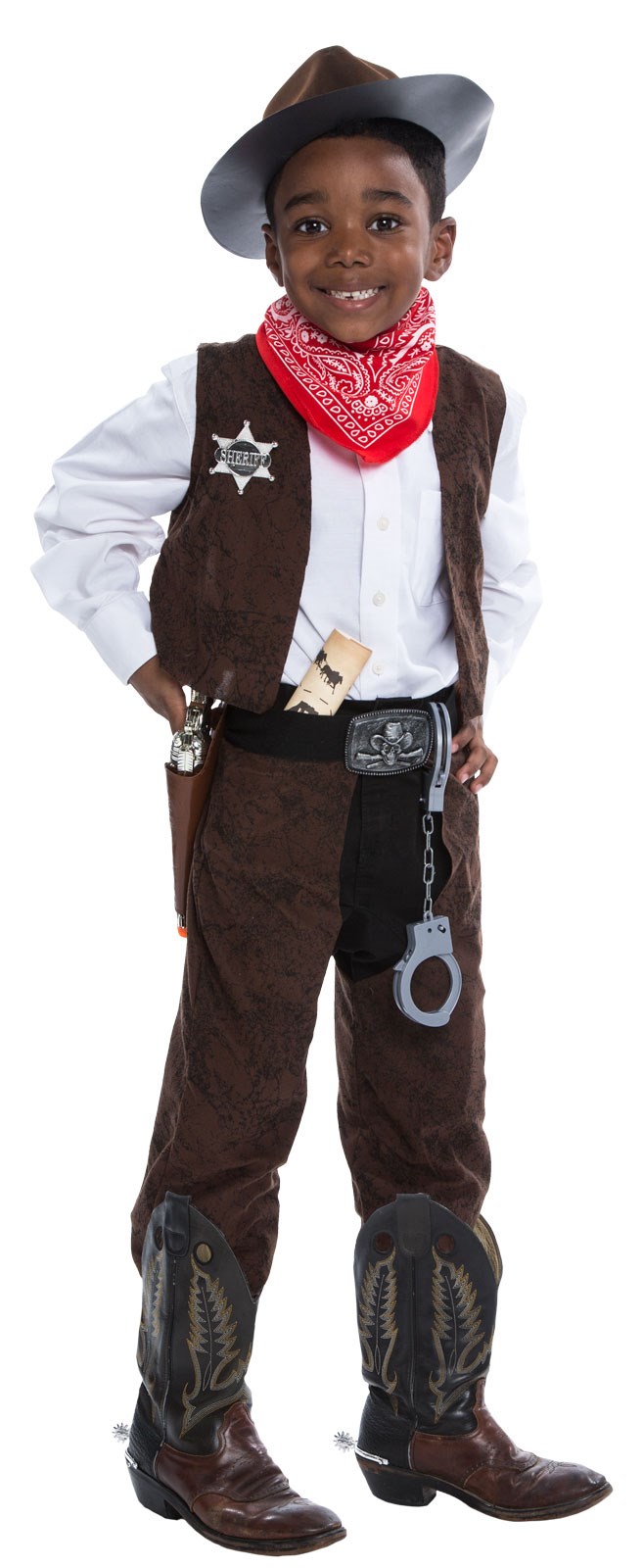 Deluxe Cowboy Costume Kit