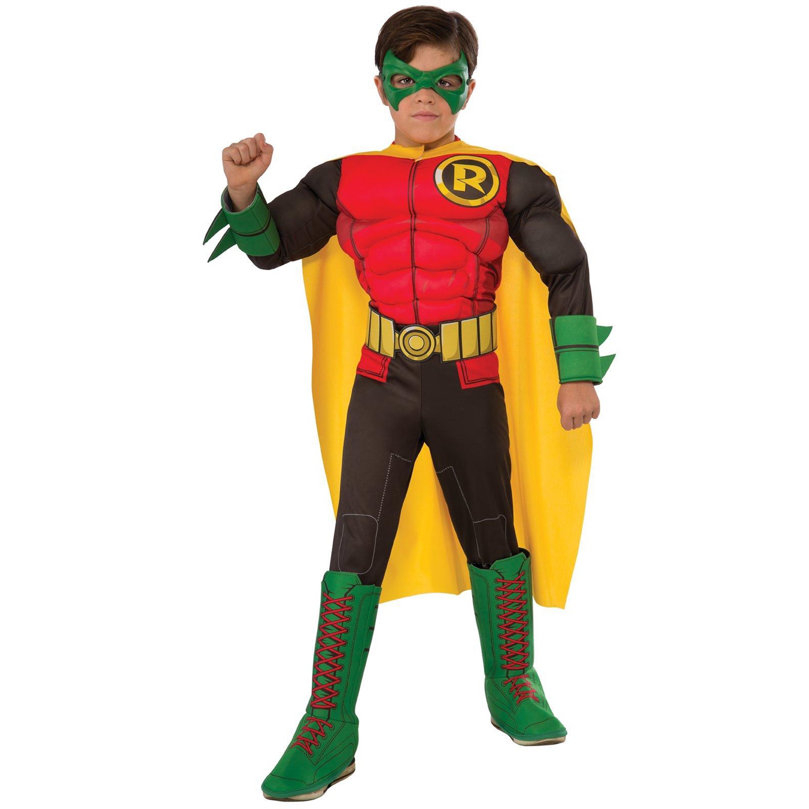 Deluxe Robin Costume For Kids