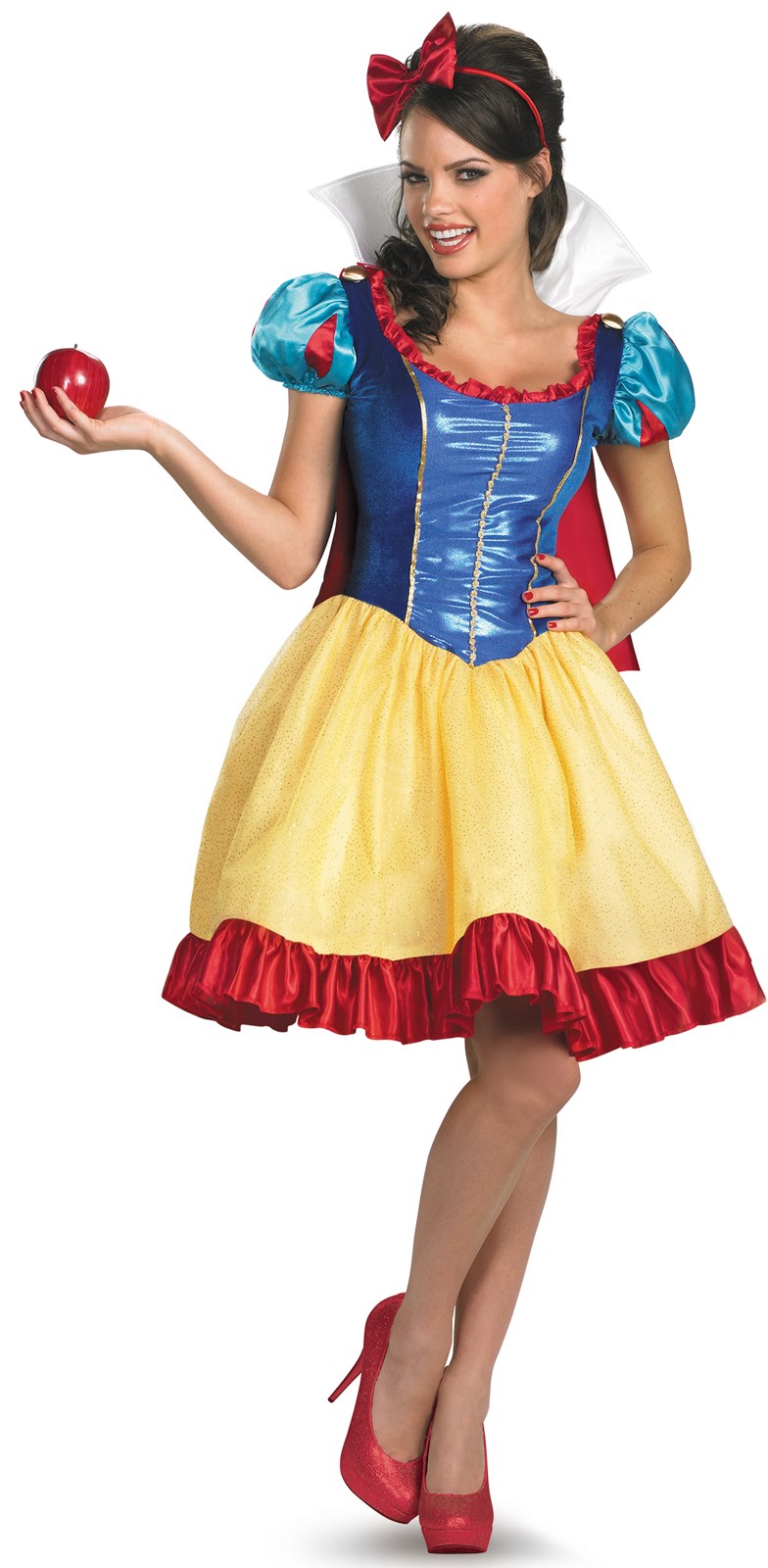 Deluxe Sassy Snow White Adult Costume