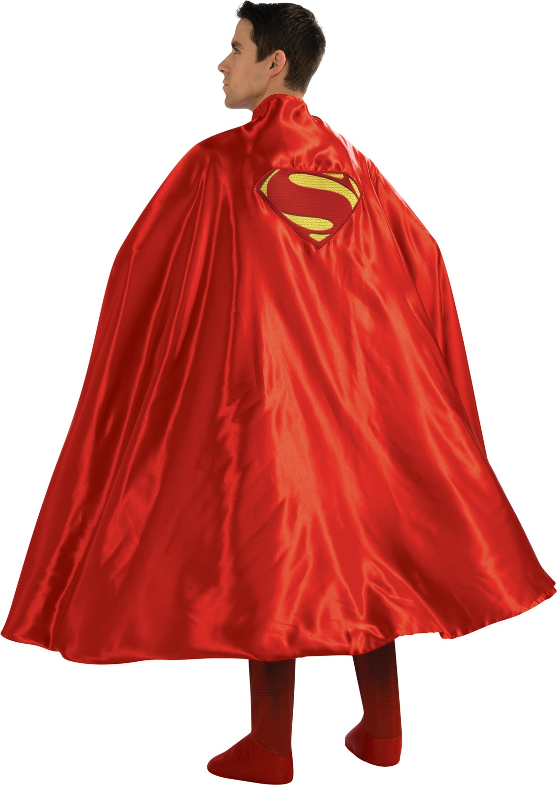 Deluxe Superman Cape For Adults