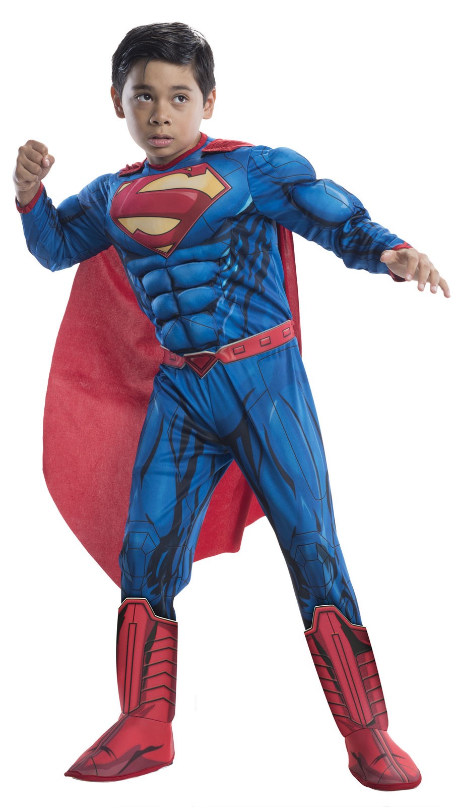 Deluxe Superman Costume For Kids