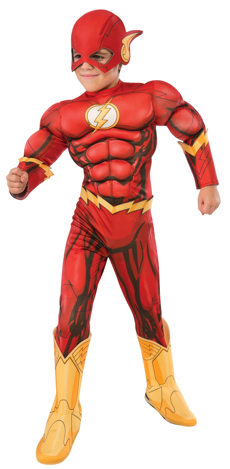 Deluxe The Flash Costume For Kids
