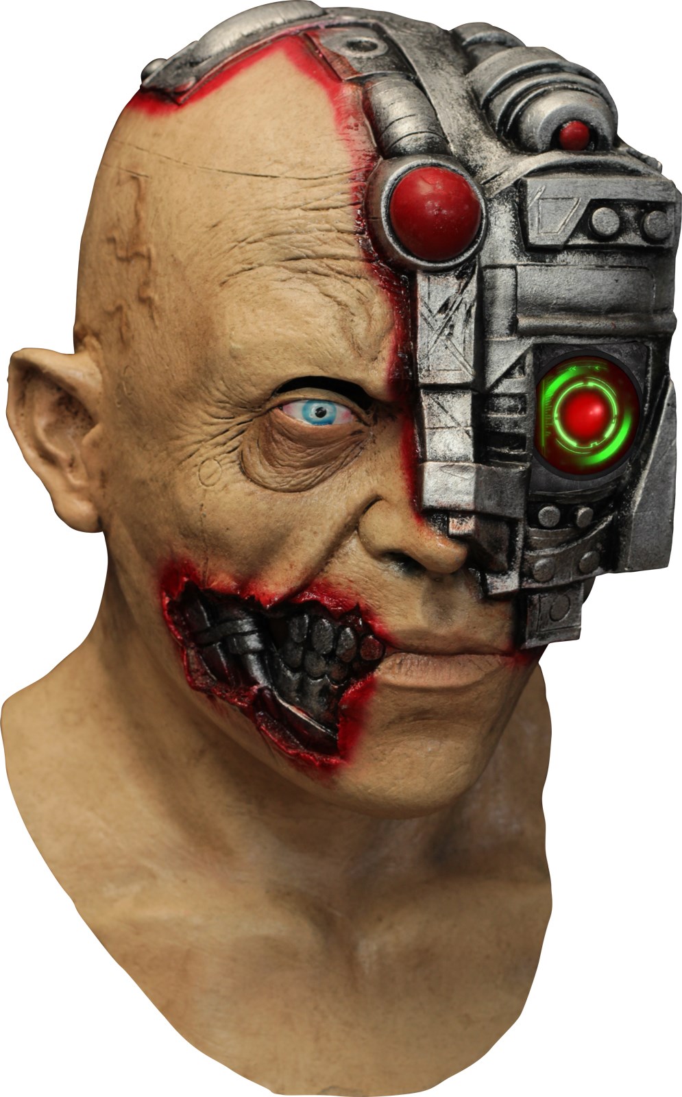 Digital Cyborg Latex Mask