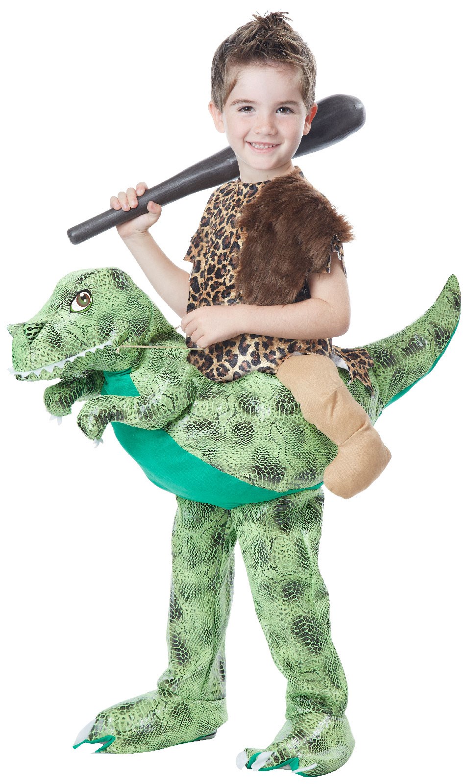 Dino Rider Costume For Kids