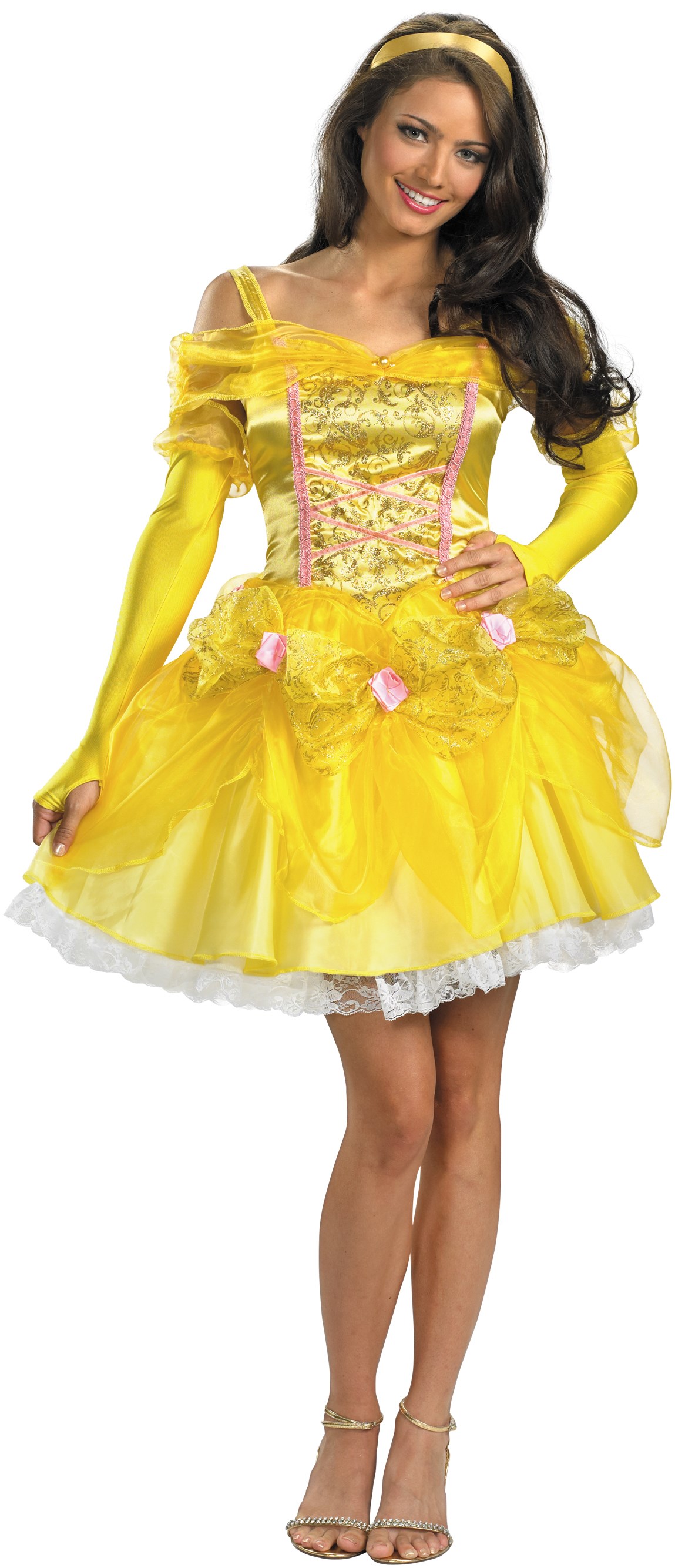 Disney Beauty And The Beast - Sassy Belle Adult Costume