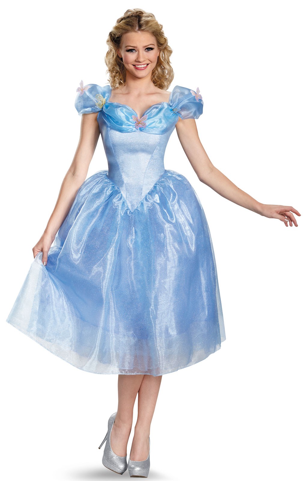 Disney Cinderella Movie Adult Deluxe Costume
