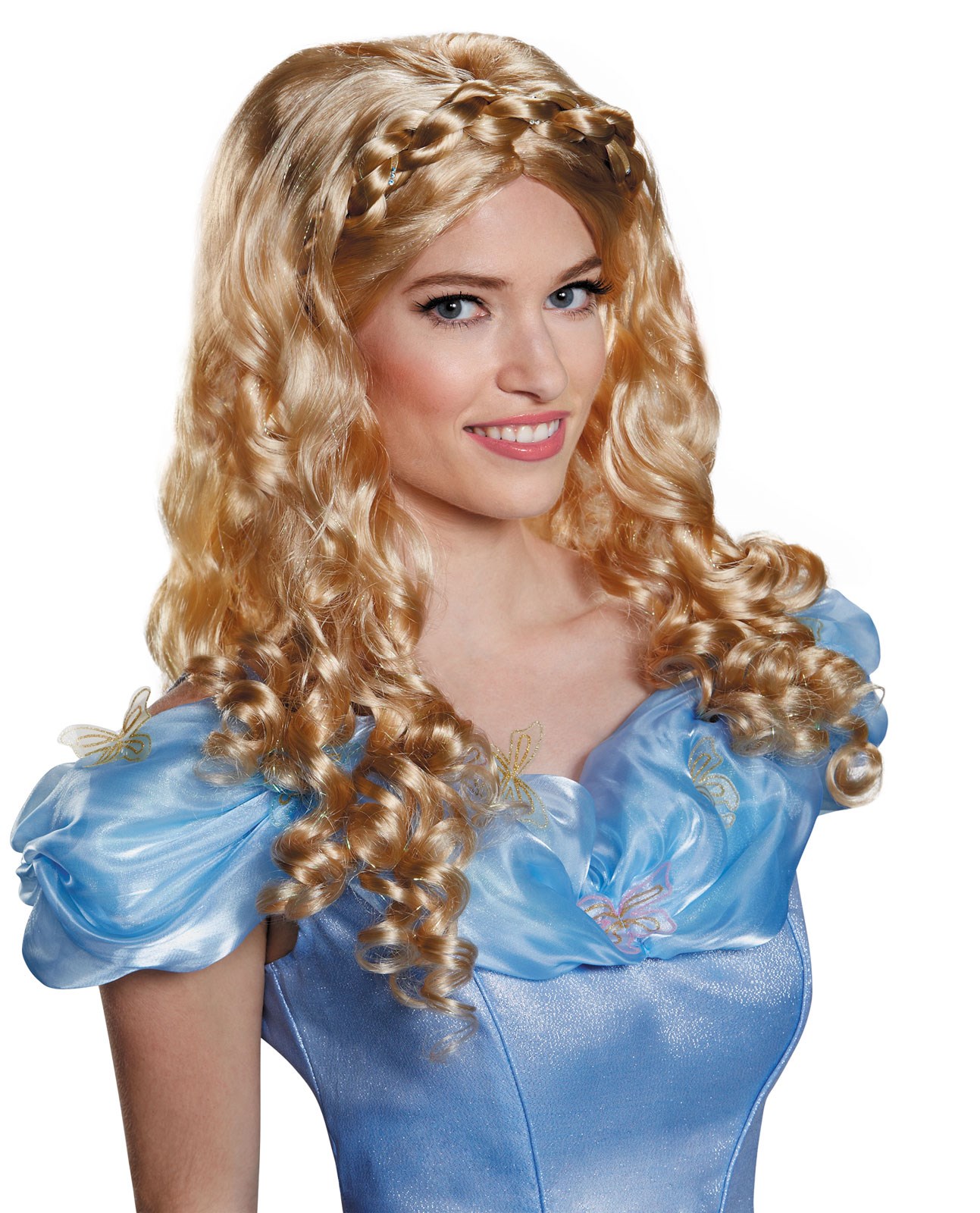 Disney Cinderella Movie Adult Wig