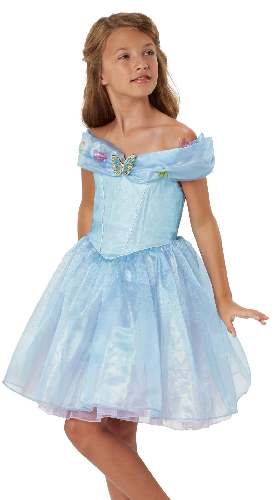 Disney Cinderella Movie: Blue Ella Dress