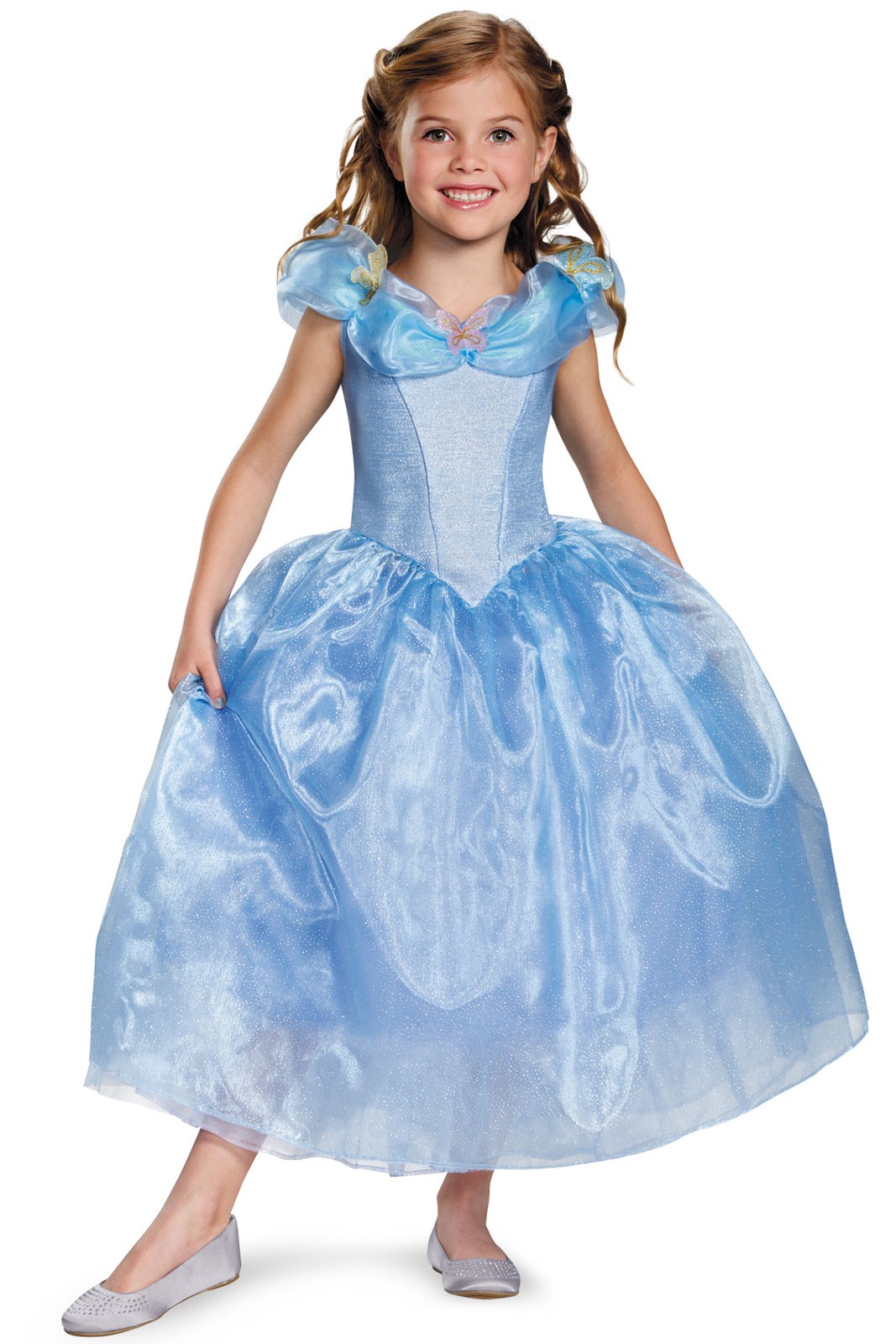 Disney Cinderella Movie Kids Deluxe Costume