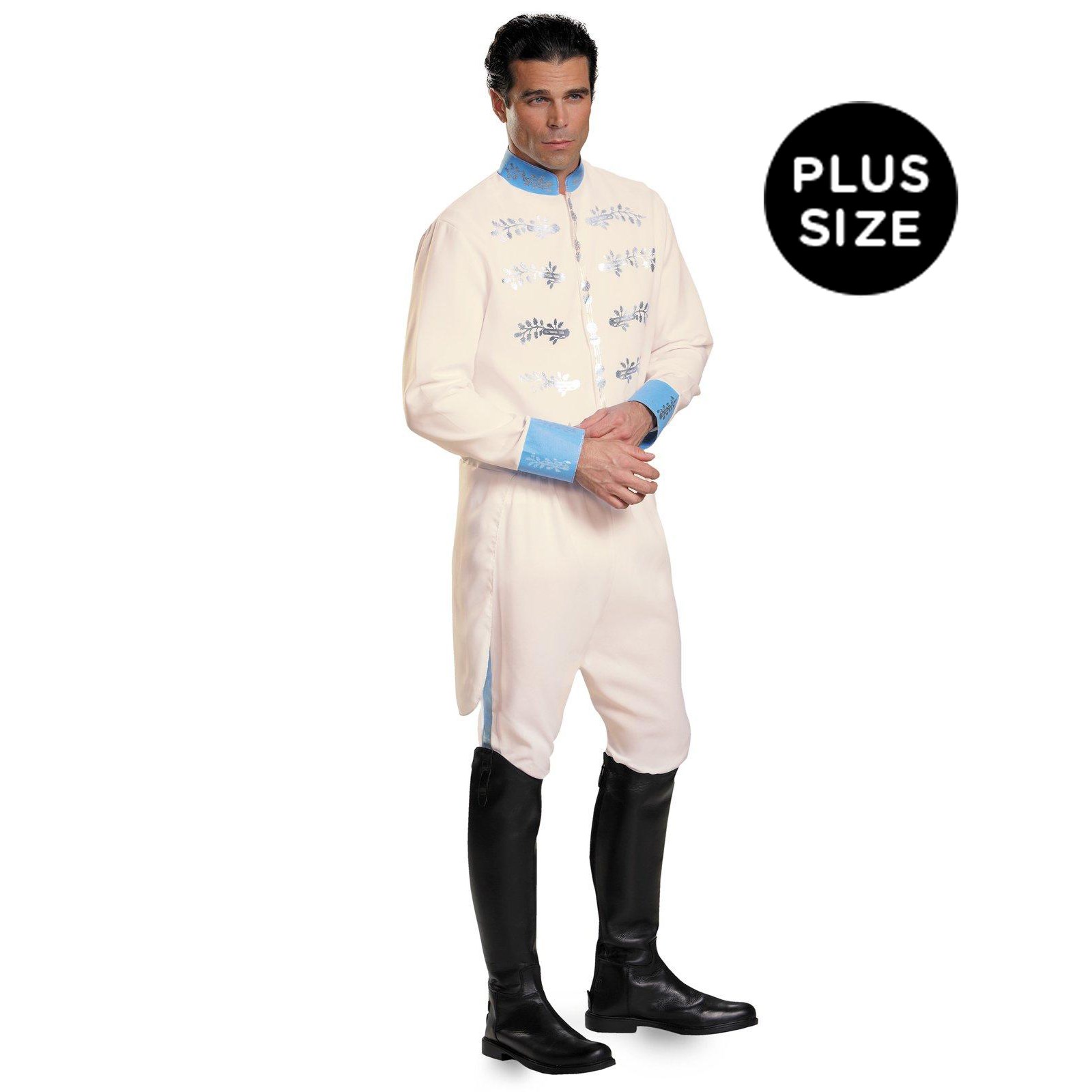 Disney Cinderella Movie: Prince Plus Costume For Men