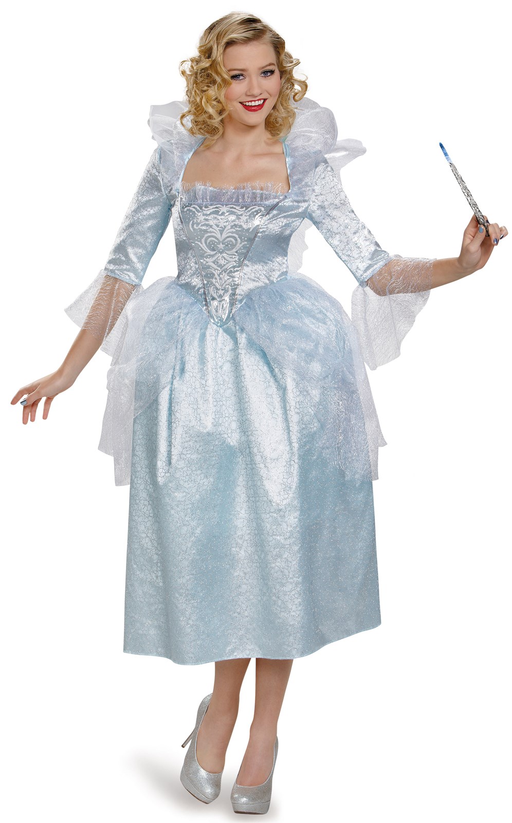Disney Cinderella Movie: Womens Deluxe Fairy Godmother Costume