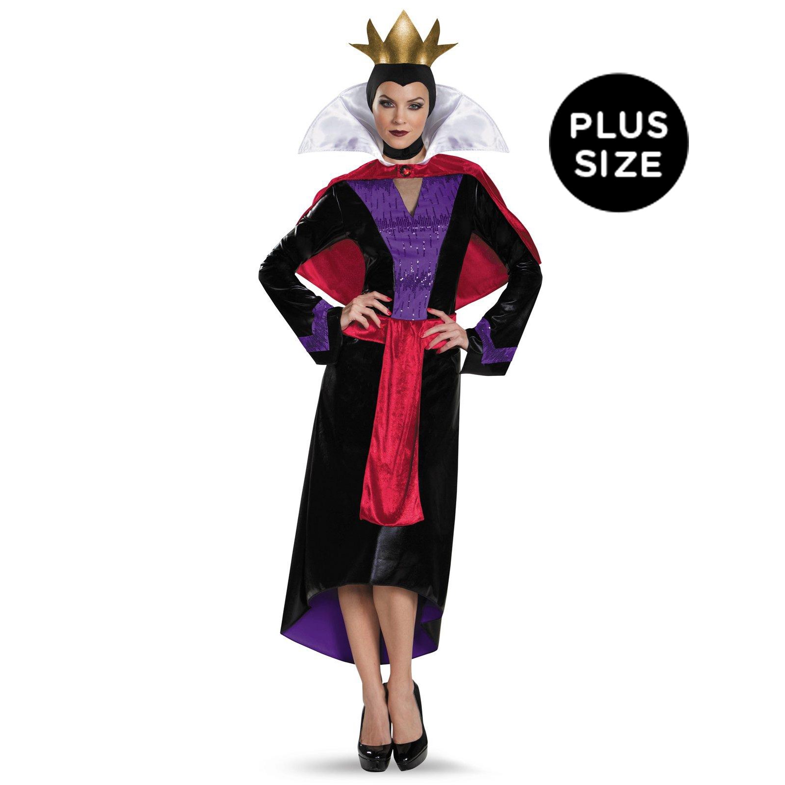 Disney Deluxe Evil Queen Womens Plus Size Costume