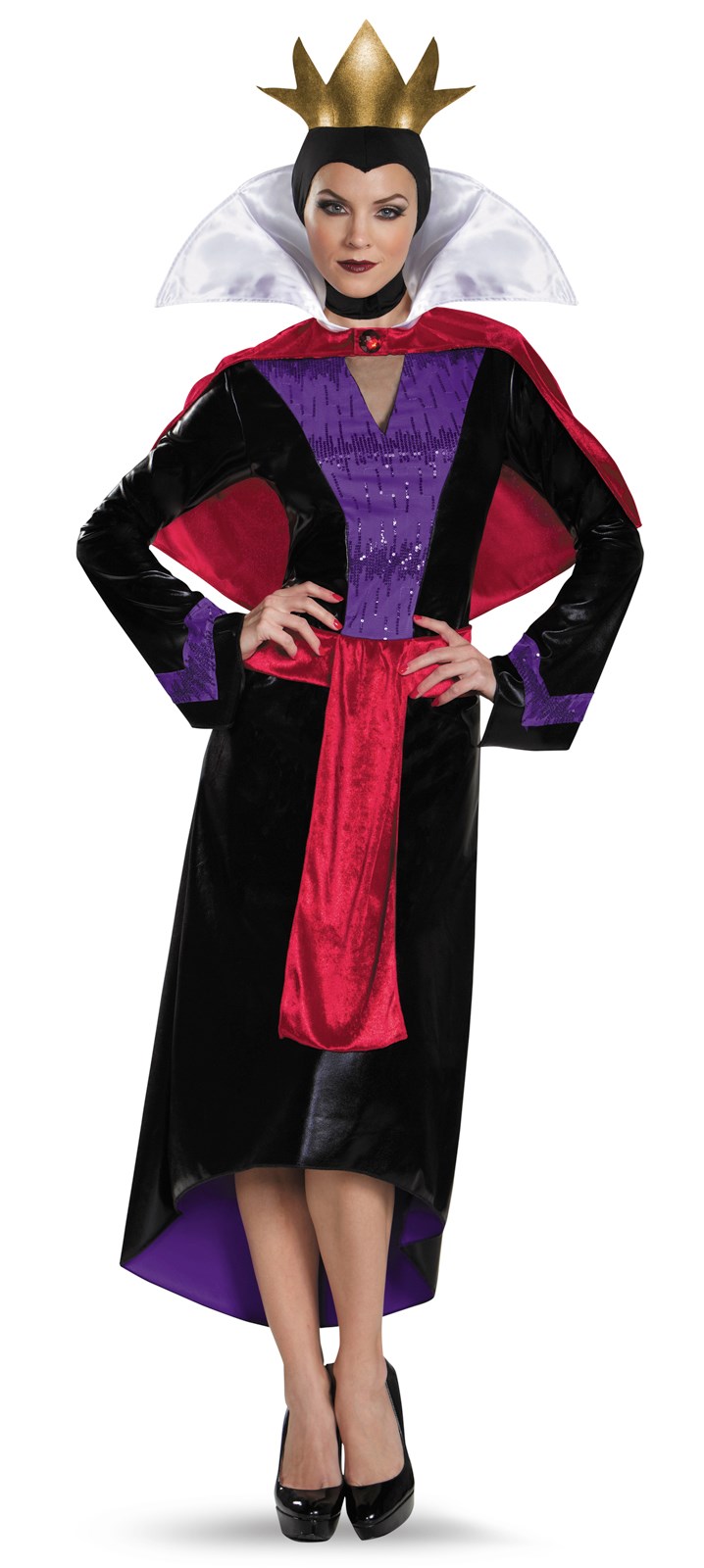 Disney Evil Queen Deluxe Costume For Women