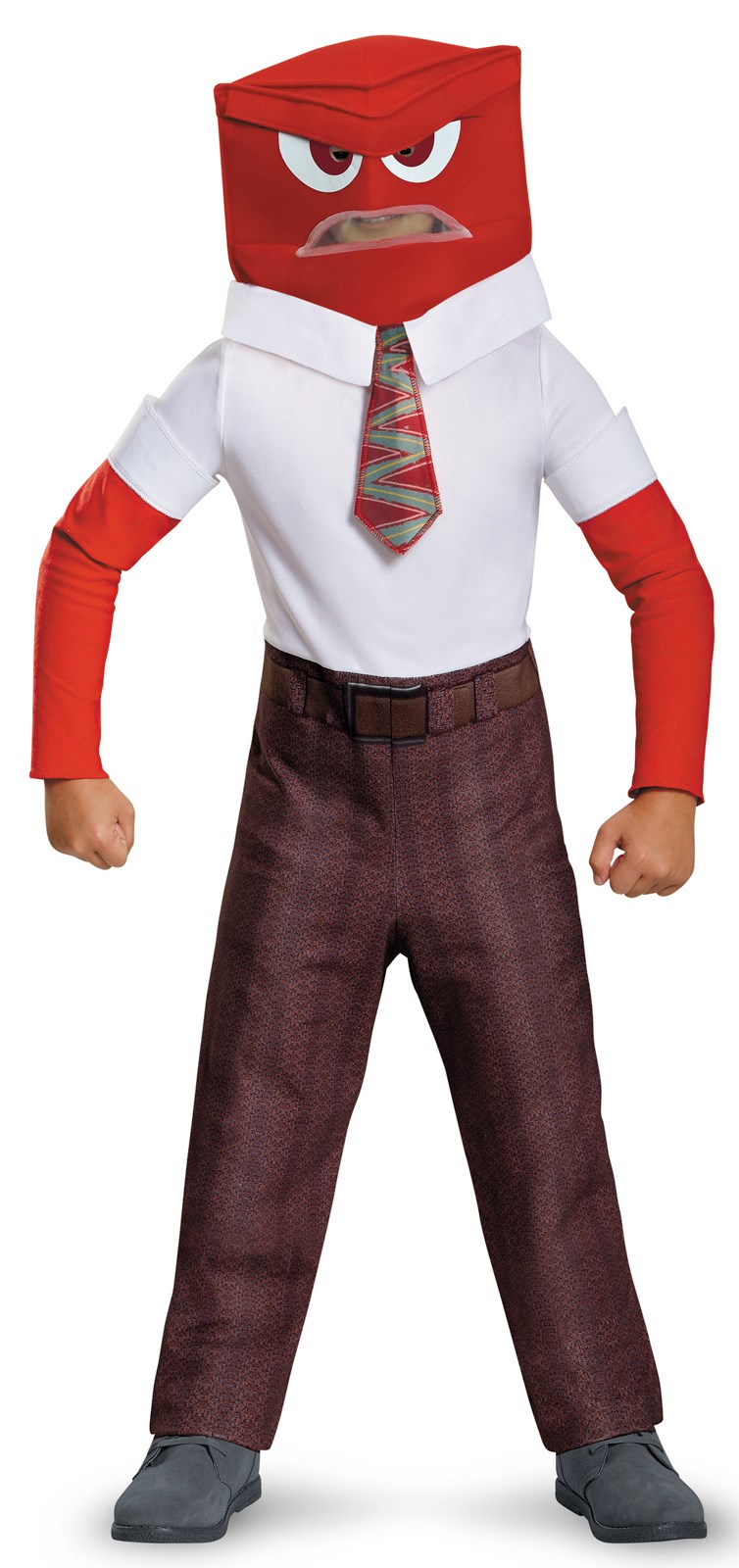 Disney Inside Out - Classic Boys Anger Costume