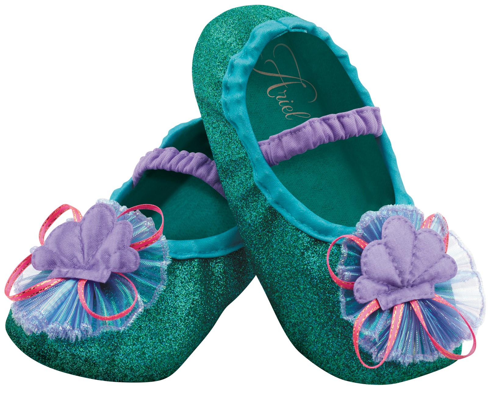 Disney Princess Ariel Slippers For Toddlers