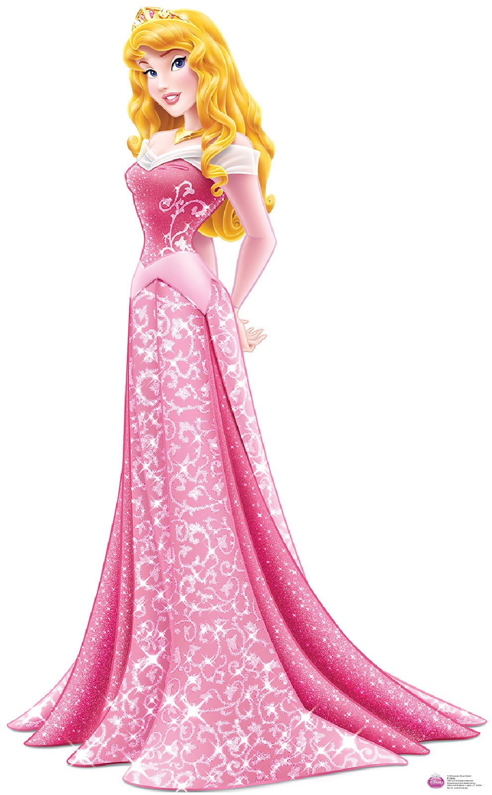 Disney Princess Aurora Cardboard Stand Up 5.25