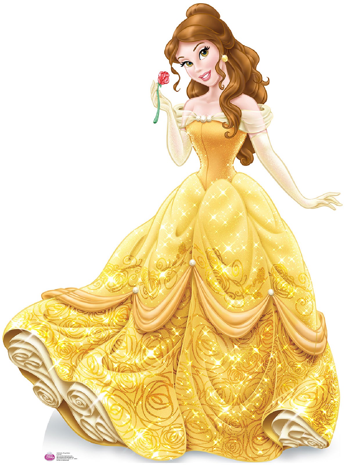 Disney Princess Belle Cardboard Stand Up 5.1