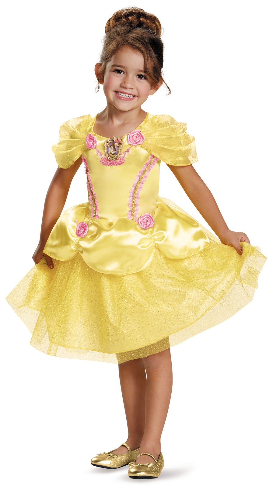 Disney Princess Belle Classic Costume For Kids