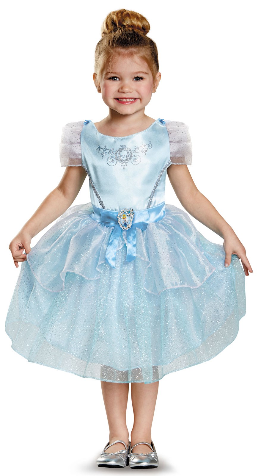 Disney Princess Cinderella Classic Costume For Girls