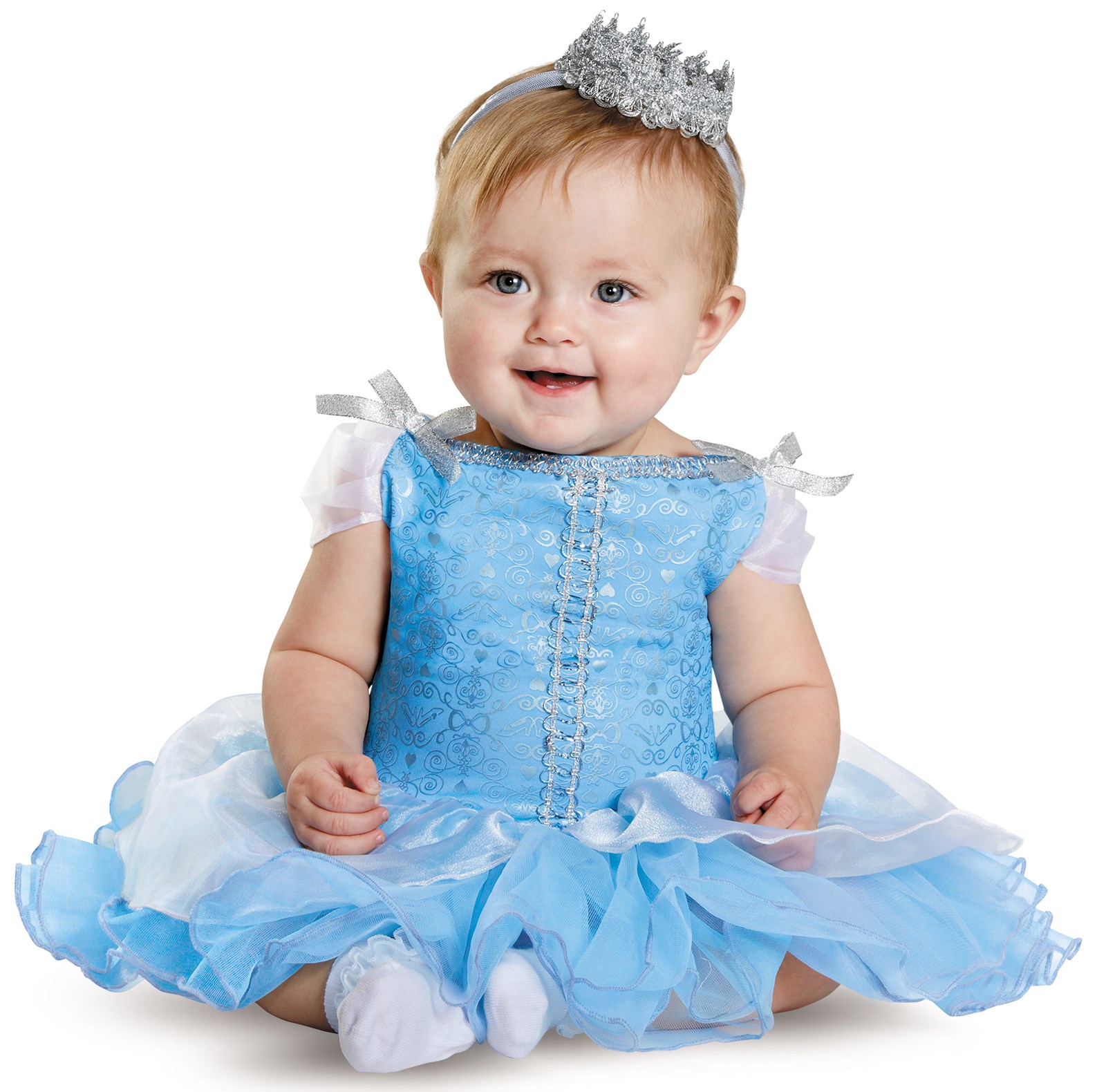 Disney Princess Cinderella Prestige Costume For Babies